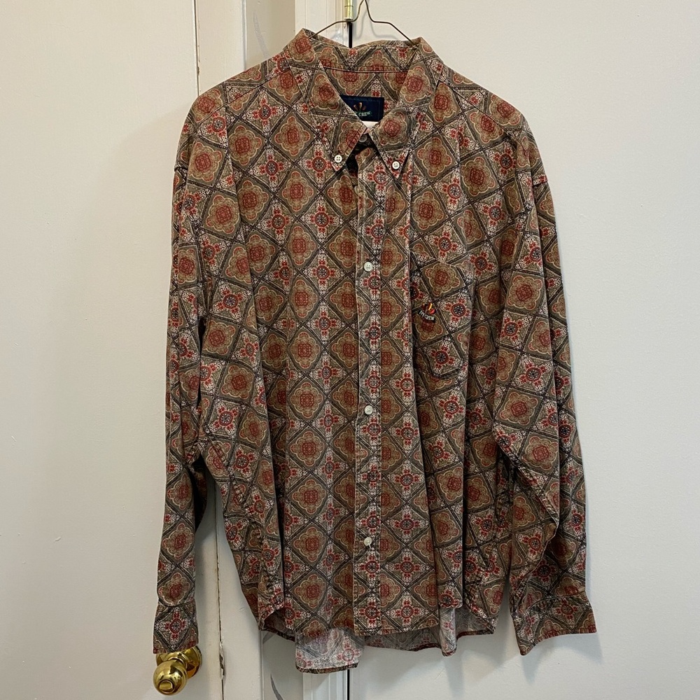 Ivy Crew casual shirt Size XXL 154